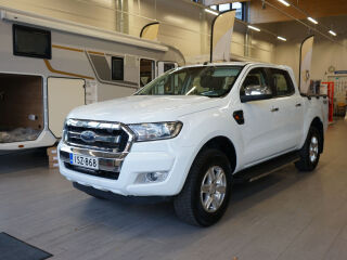 Ford Ranger Double Cab 4x4 XLT 2.2 2198 TDCi Turbo Diesel 118kW
