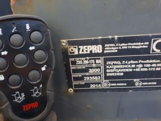 Zepro 2000kg klapitav