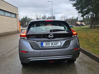 Nissan LEAF facelift 90кВ