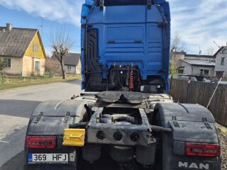 MAN TGX 338кВ