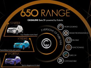 Casalini  Sportiva 6kW