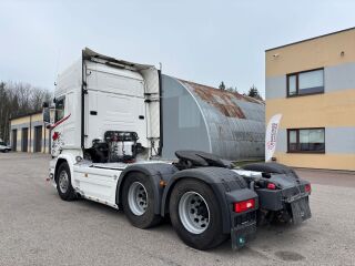 Scania R580 6x4 EURO6 + RETARDER + WB3300mm 427kW