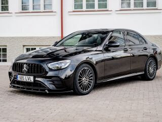 Mercedes-Benz E 220 AMG Line Black Edition 2.0 143кВ