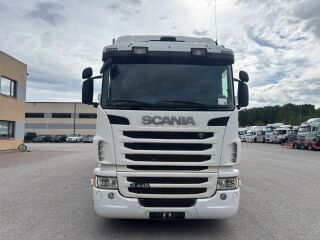 Scania G440 6X2 EURO6 + RETARDER + CARRIER SUPRA 750 Nord 324kW