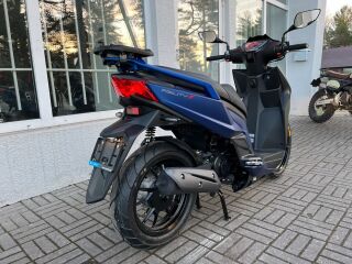 Kymco Agility S 50 kohvriga