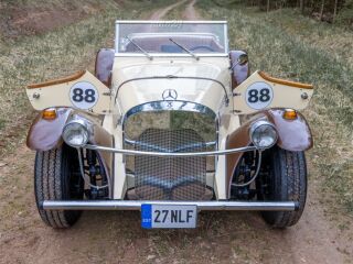 Volkswagen Beetle 1929a Mercedes-Benz SSK Roadster 1.3 37kW