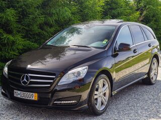 Mercedes-Benz R 300 Facelift Sport Package G-Tronic 3.0 V6 CDI OM642 140kW