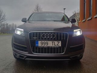 Audi Q7 Bj 2010 4.1 V8 48V 250кВ