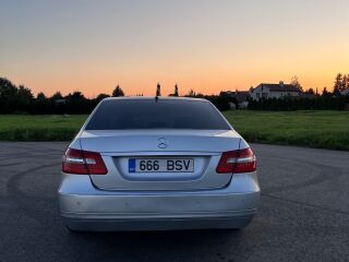 Mercedes-Benz E 220 Avantgarde 2.1 125kW