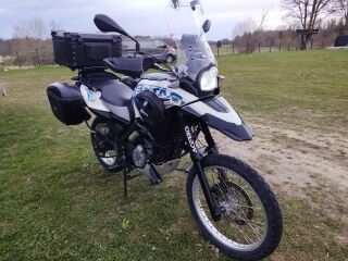 BMW G 650 Sertao R1 35kW