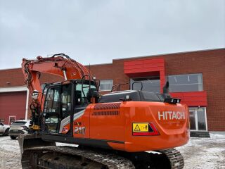 Hitachi ZX210LC-7 Engcon 128kW
