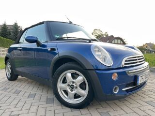 MINI Cooper Cabrio 1.6 85кВ