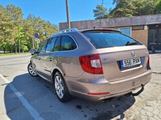 Skoda Superb 2.0 125кВ