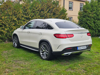 Mercedes-Benz GLE 350 Coupe 4Matic 3.0 190kW