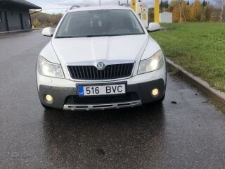 Skoda Octavia SCOUT 2.0 103кВ