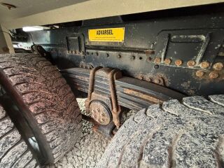 MAN TGS 35.500 8x4 368kW