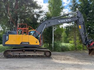 Volvo EC220EL+ENGCON 129kW