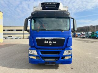 MAN TGS 18.320 4X2 EURO 5 + CARRIER SUPRA 750 EURO 5 235kW