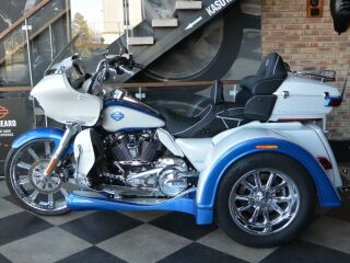 Harley-Davidson Road Glide Motor Trike 66kW