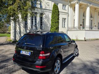 Mercedes-Benz ML 320 Facelift Tavaline vedrustus 3.0 165kW