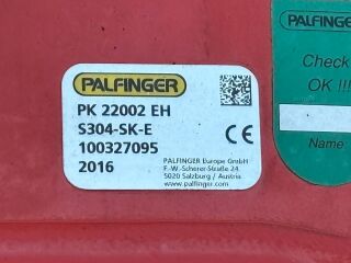 Volvo FH 460 8x4 345kW