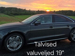 Audi A8 4.1 V8 258kW