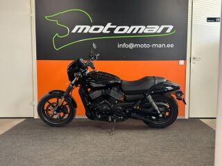Harley-Davidson Street 750 V2 43kW