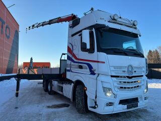Mercedes-Benz Actros 2551 6x2 375kW