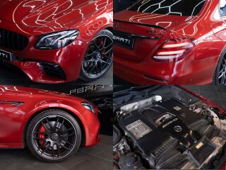 Mercedes-Benz E 63 AMG S 4Matic Night Pakett 4.0 V8 450kW