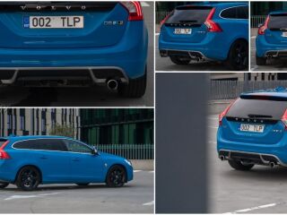 Volvo V60 D5 AWD Polestar R Design 2.4 169kW