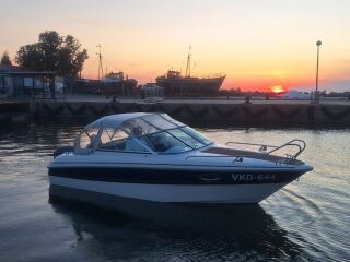 Yamarin 59 DC Yamaha F115 Respo haagis 85kW