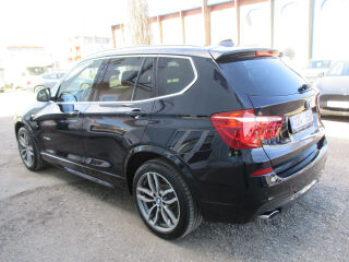 BMW X3 XDRIVE M-paket 2.0 140kW