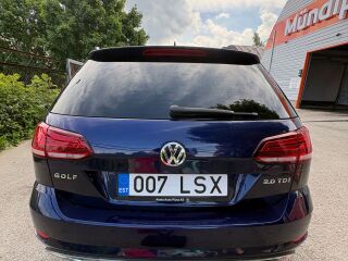 Volkswagen Golf Variant Highline Facelift DSG 2.0 tdi 110 kw 2.0 110кВ