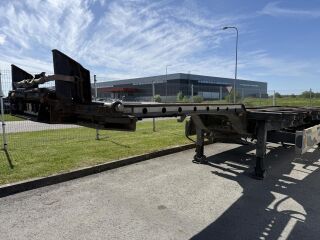 Krone Semitrailer Containerchassis Standard