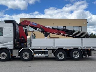 Volvo FH 540 8X4 HMF5020 K6 + JIBB + WINCH 405kW