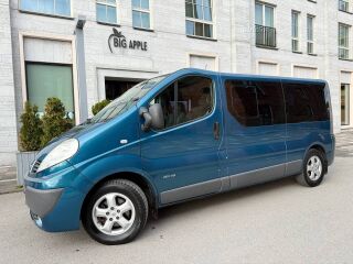 Renault Trafic Long passenger FAMILY 2.0 84кВ