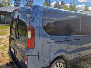 Renault Trafic Long 1.6 89кВ