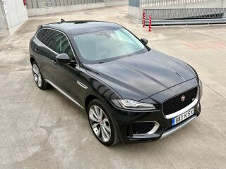 Jaguar F-Pace 2016