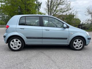 Hyundai Getz GLS 1.6 77кВ