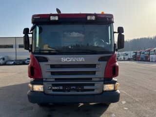 Scania P320 EURO5 + NTM KG-2K-HL12+6m3 235kW
