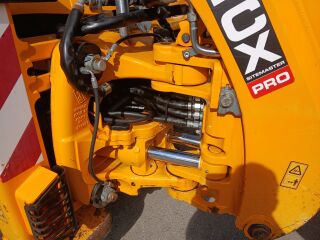 JCB 4cxAEC joystick torque lock
