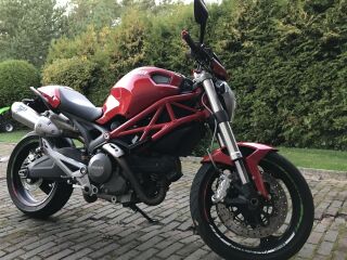 Ducati Monster 696 55kW