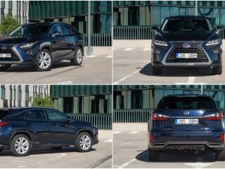 Lexus RX 450h 3.5 193кВ