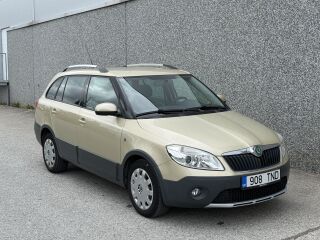 Skoda Fabia SCOUT 1.2 77kW
