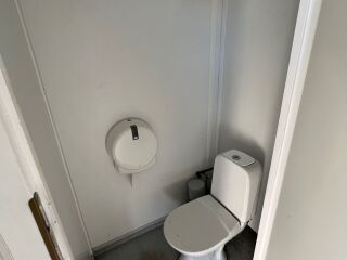Containex 20  Konteinerid WC + DUŠŠ