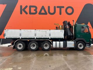 Volvo FM 450 8x4*4 338kW