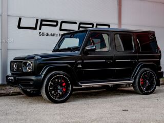 Mercedes-Benz G 63 AMG Night Package G-Manufaktur 4.0 430kW