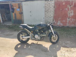 Ducati Monster 750 IE DARK V2 47kW