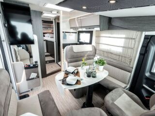 McLouis NEVIS 873 LUXURY - ALL INCLUSIVE - TRUMA DIESEL -  2.2 R4 Multijet 3  EURO 6E 132kW