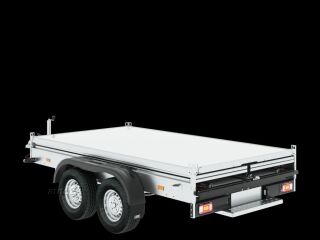 Lorries LORRIES CARGO PCA27-3017 ALUMIINIUM TREILER PCA27-